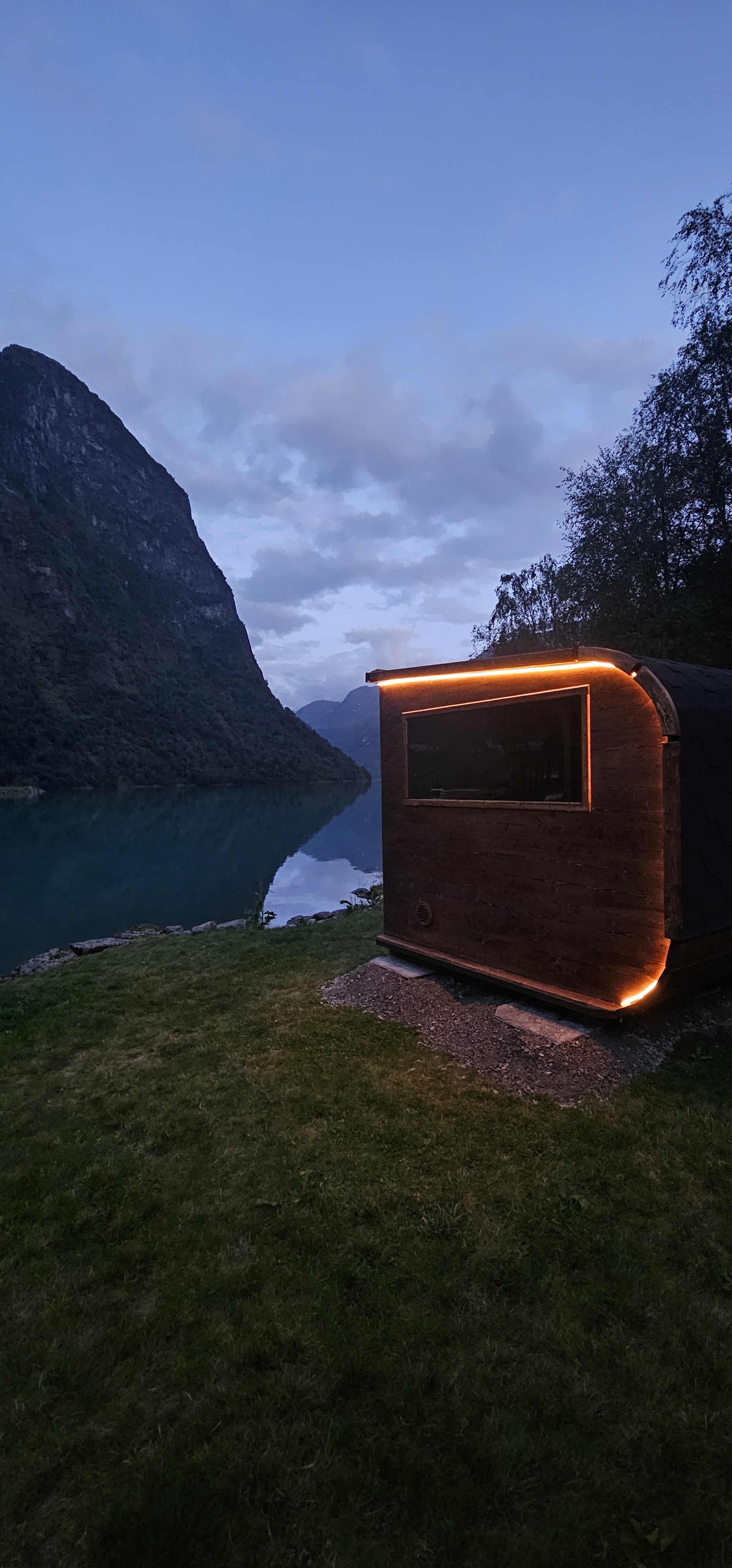 Badstuen Olden Sauna