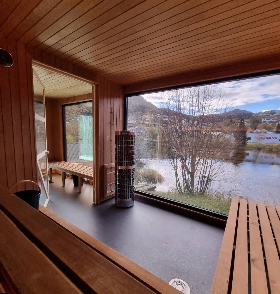 Riverside Sauna